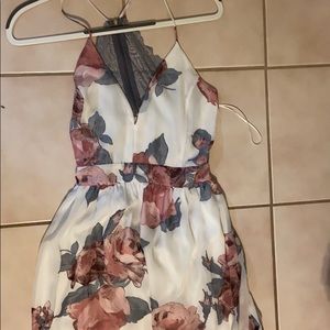 Floor length dress